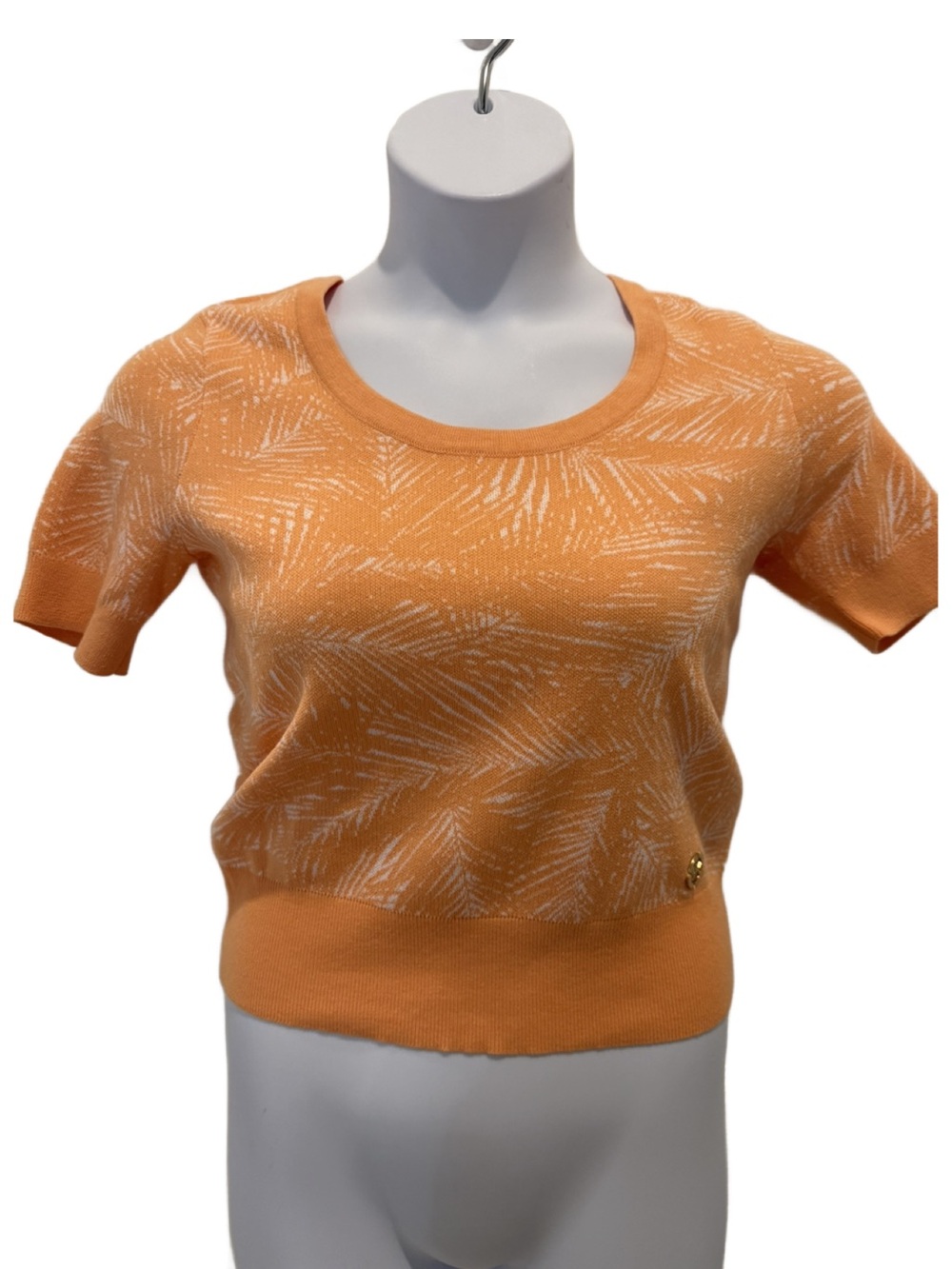 Michael Kors Pullover Short Sleeve Sweater. Medium